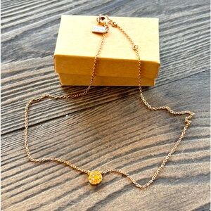 Coach necklace